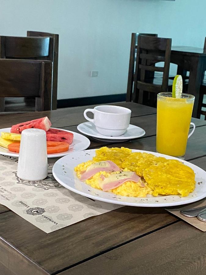 Hotel G Cartagena Luaran gambar