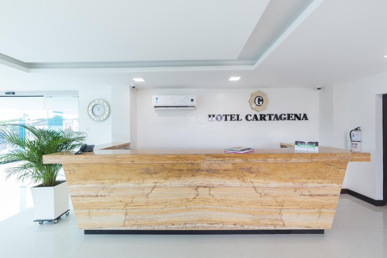 Hotel G Cartagena Luaran gambar